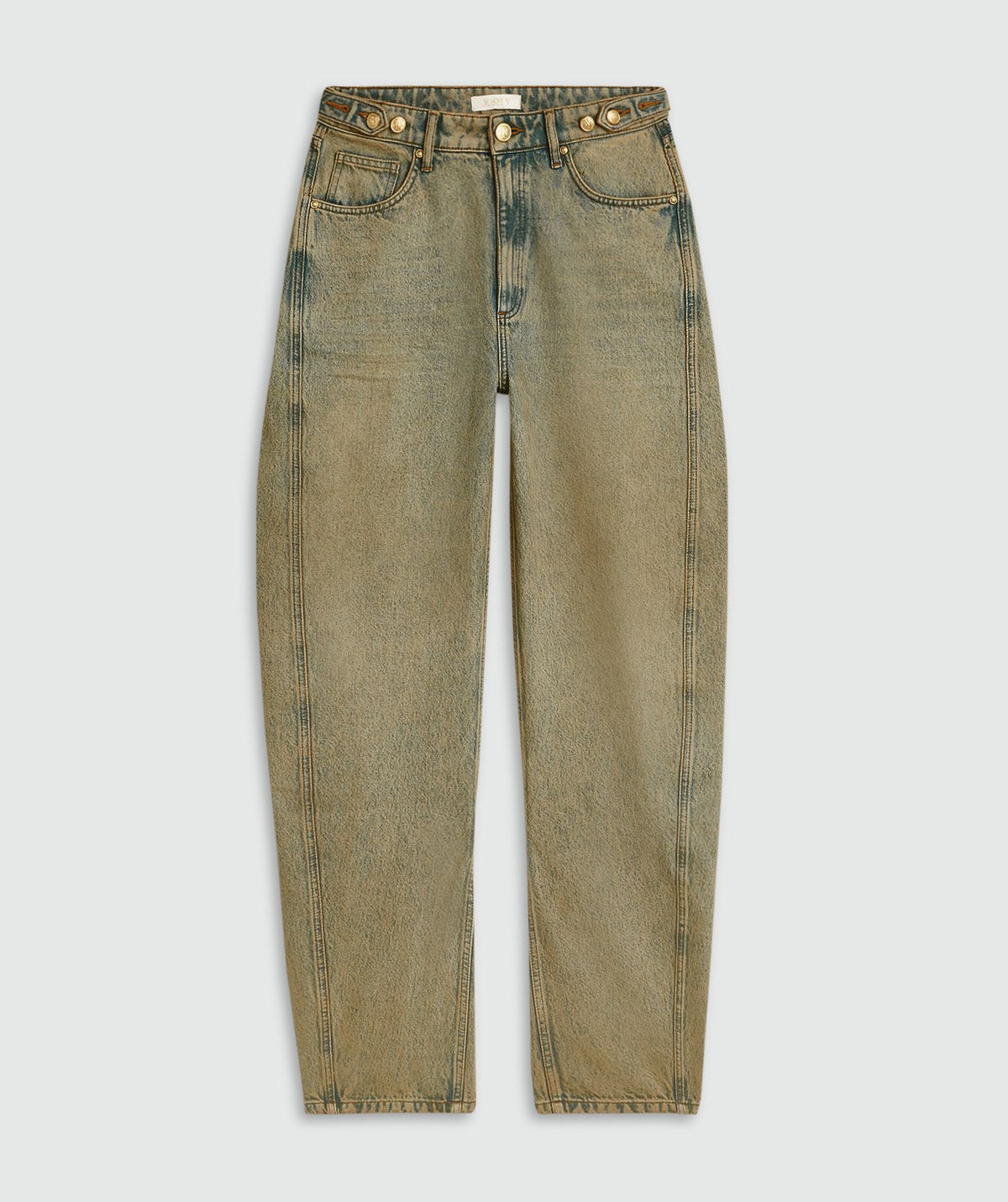 Jeans Balloon Dewi Dirty Wash Denim – Josh V