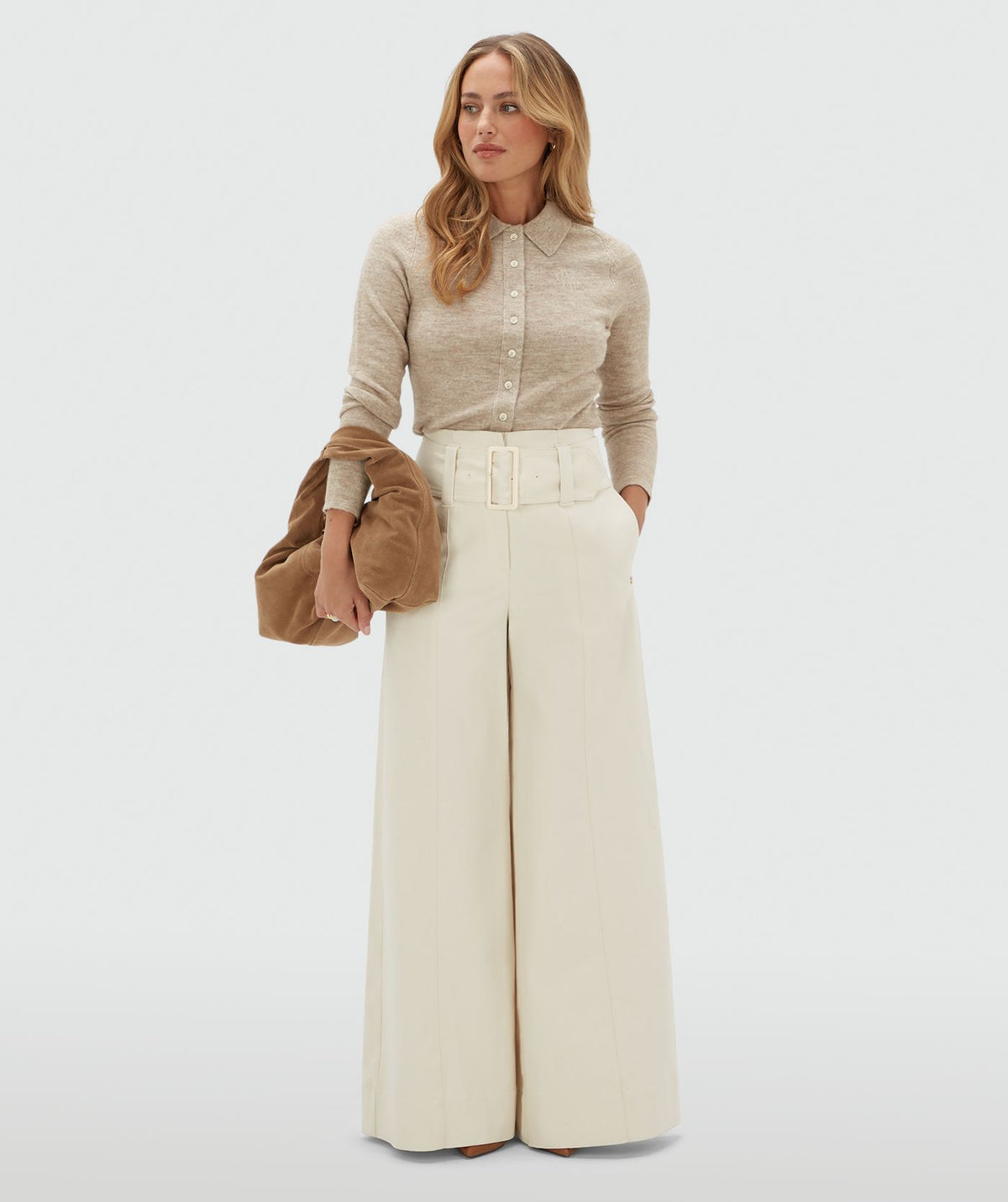 Cardigan Ajustado Do – imagem 2