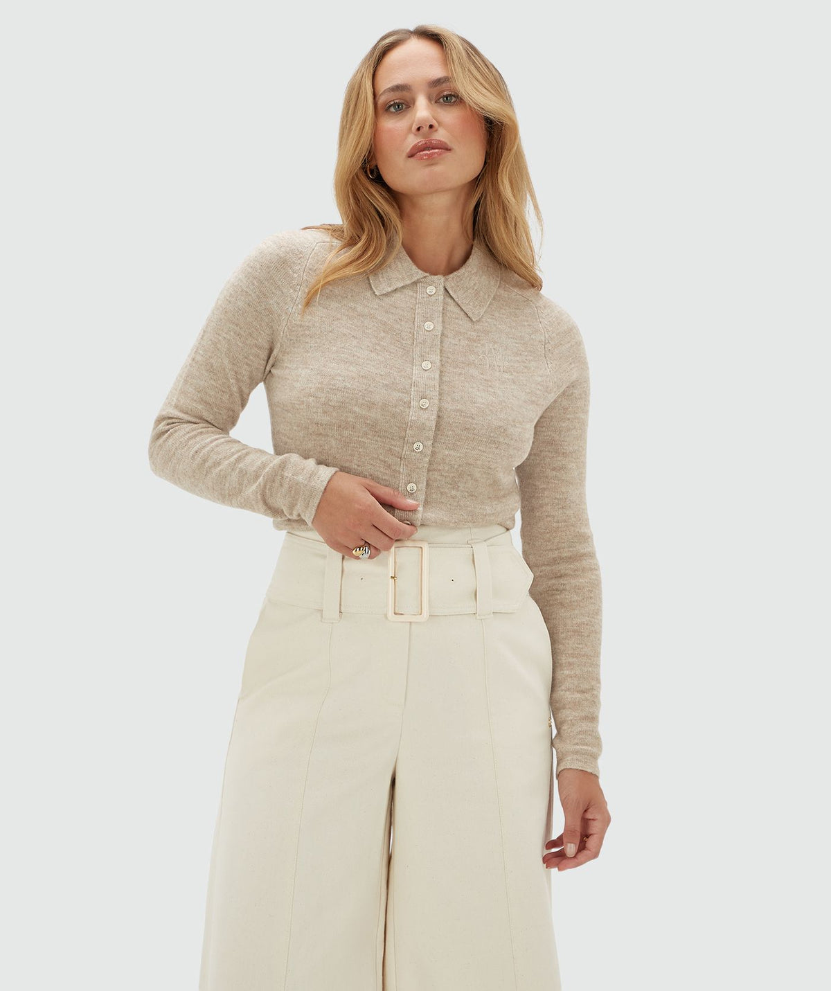 Cardigan Ajustado Do