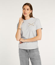 Afbeelding in Gallery-weergave laden, DORIE BOW  T-shirt Off White - Josh V
