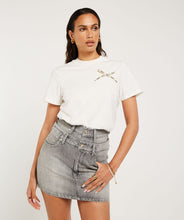 Afbeelding in Gallery-weergave laden, DORIE BOW  T-shirt Off White - Josh V
