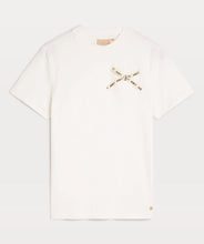 Afbeelding in Gallery-weergave laden, DORIE BOW  T-shirt Off White - Josh V
