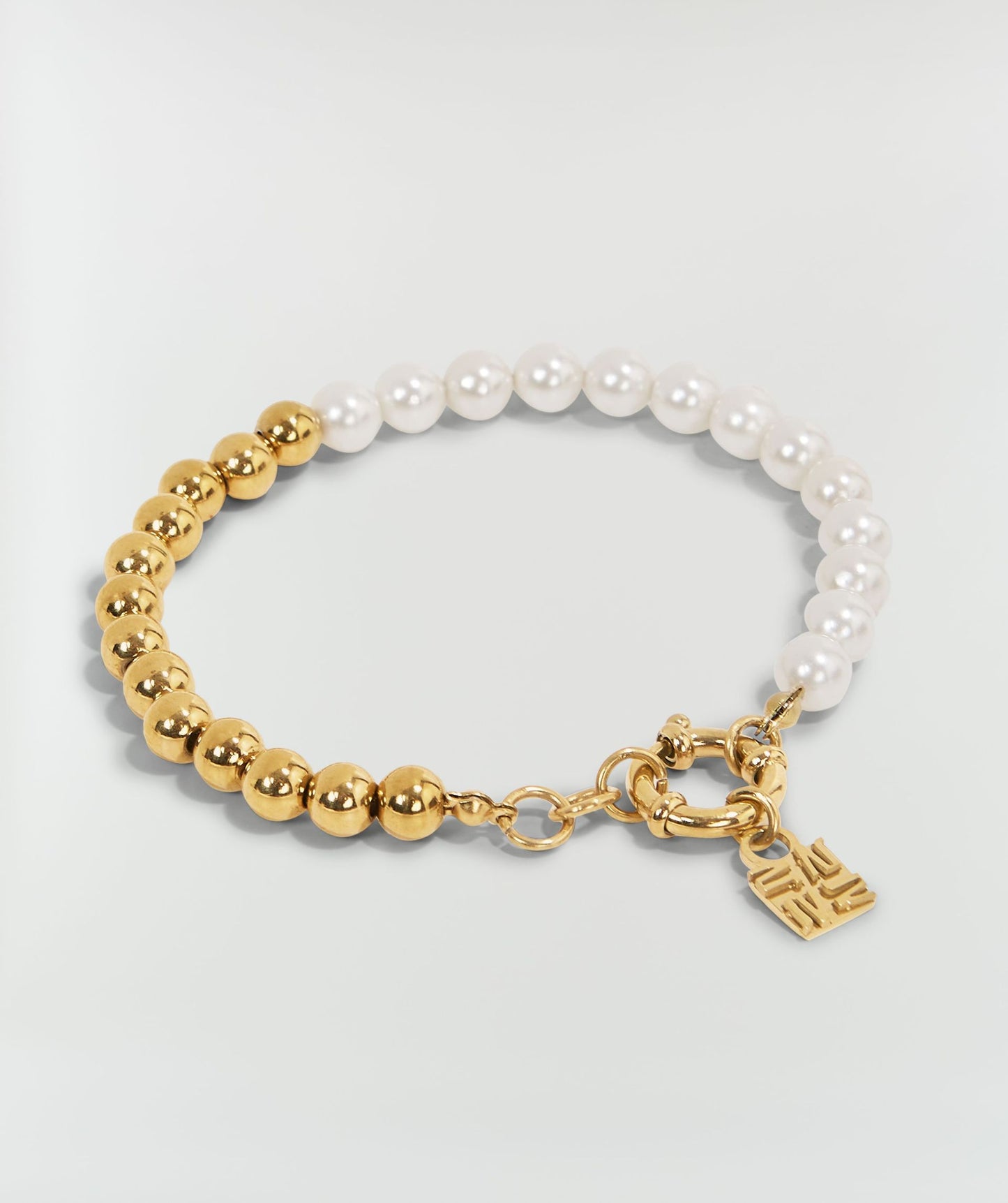 Pulseira ELEIA com pérolas e logotipo - Josh V