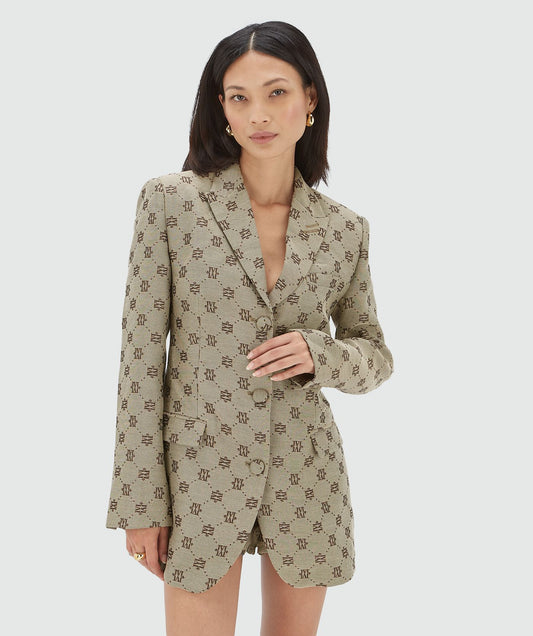 Vestido Blazer com Lurex - Josh V