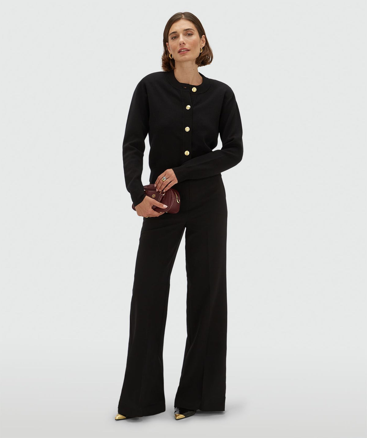 Cardigan Fliss Preto – Josh V