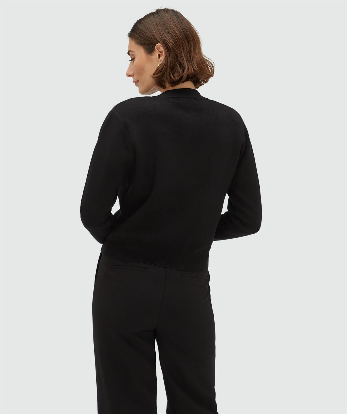 Cardigan Fliss Preto – Josh V