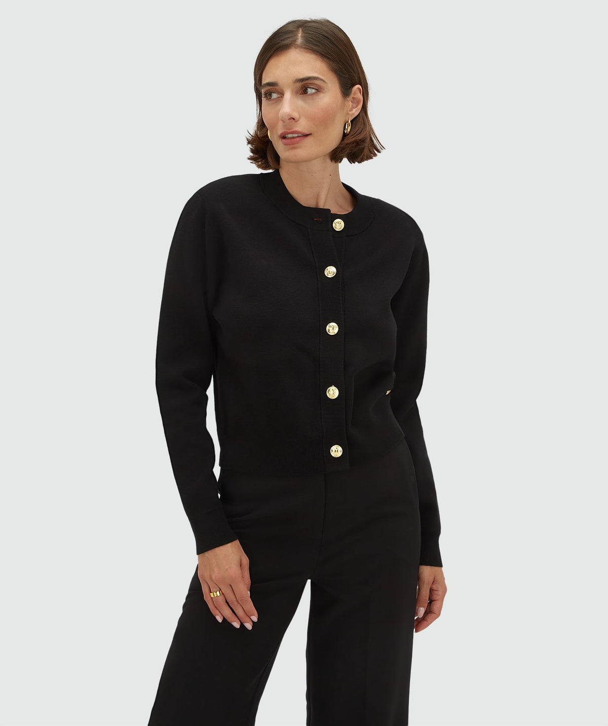 Cardigan Fliss Preto – Josh V