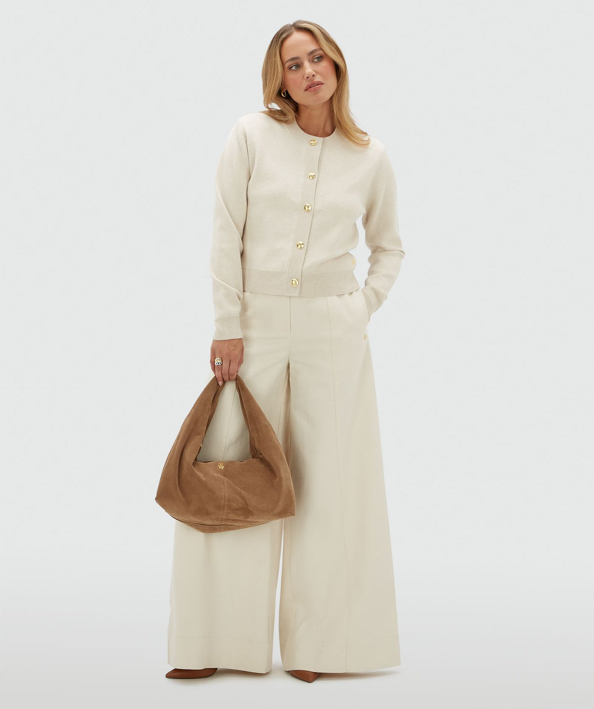 Cardigan Fliss com Ombreiras – imagem 4