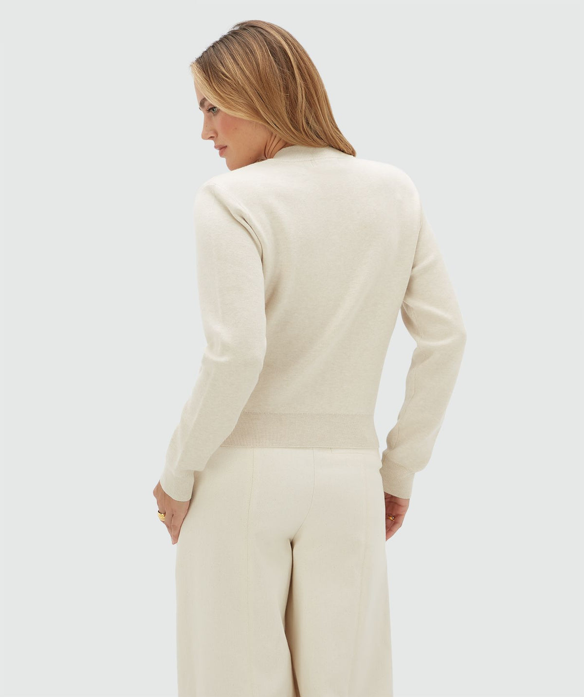 Cardigan Fliss com Ombreiras – imagem 5