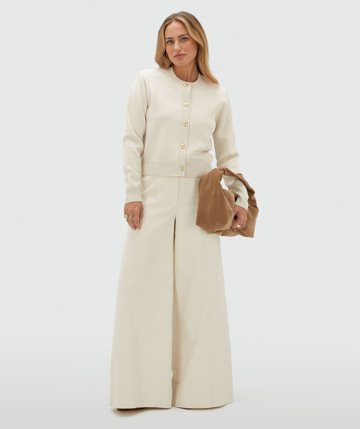 Cardigan Fliss com Ombreiras – imagem 2