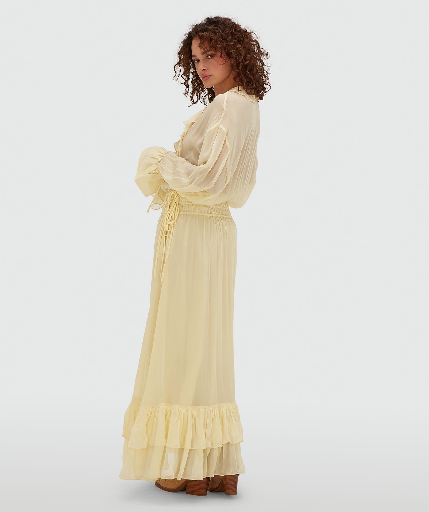 Vestido maxi oversized GISELE - Josh V
