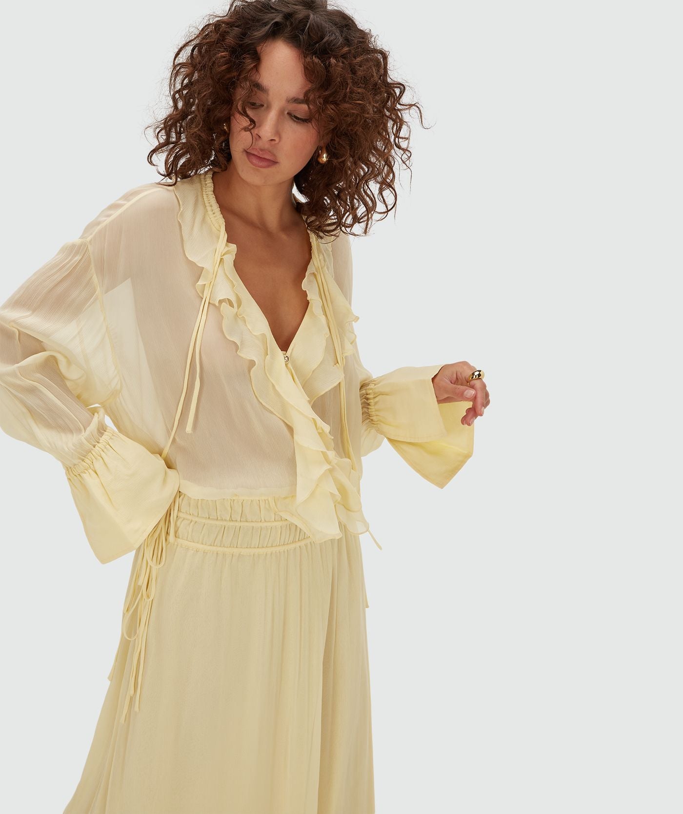 Vestido maxi oversized GISELE - Josh V