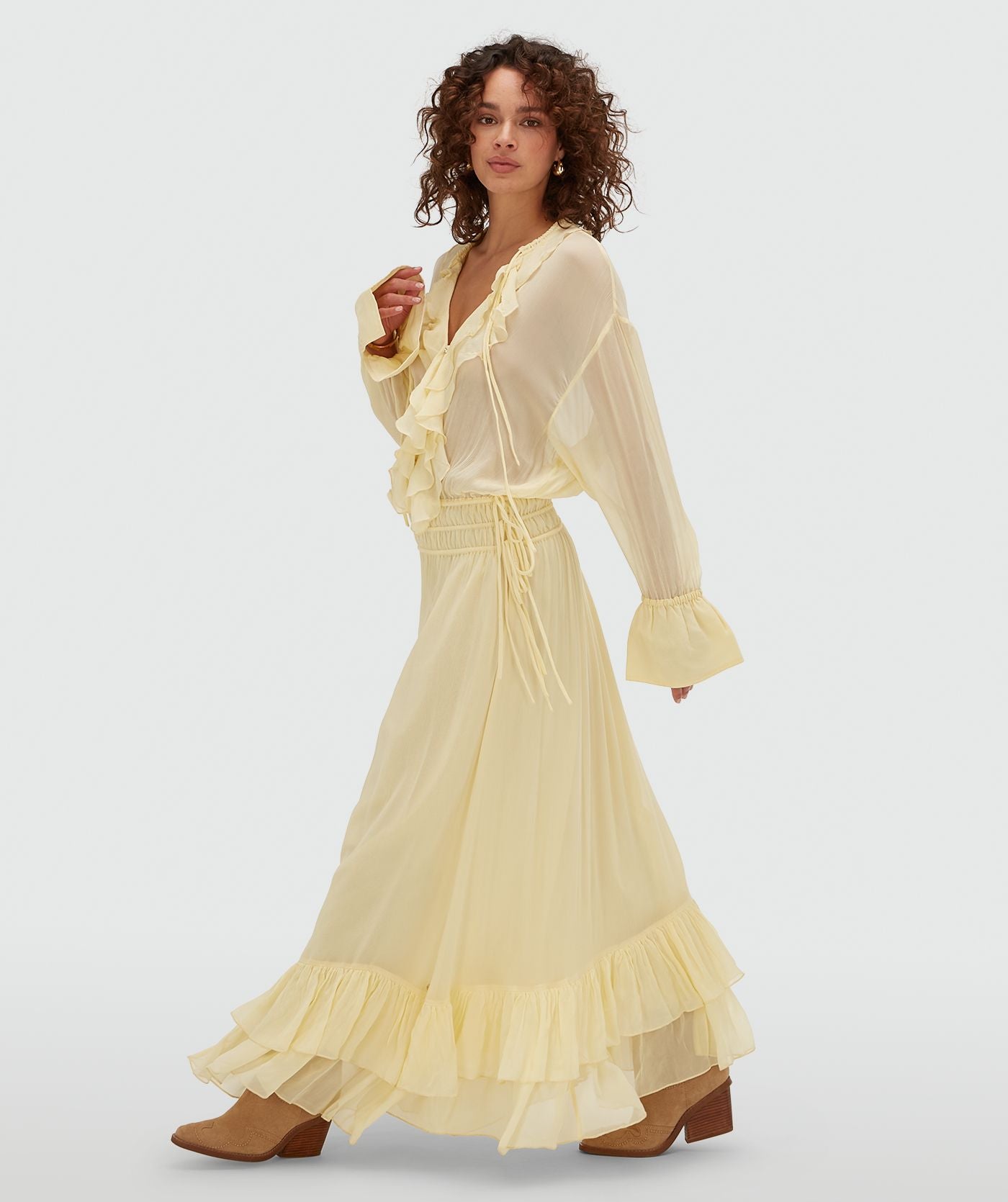 Vestido maxi oversized GISELE - Josh V