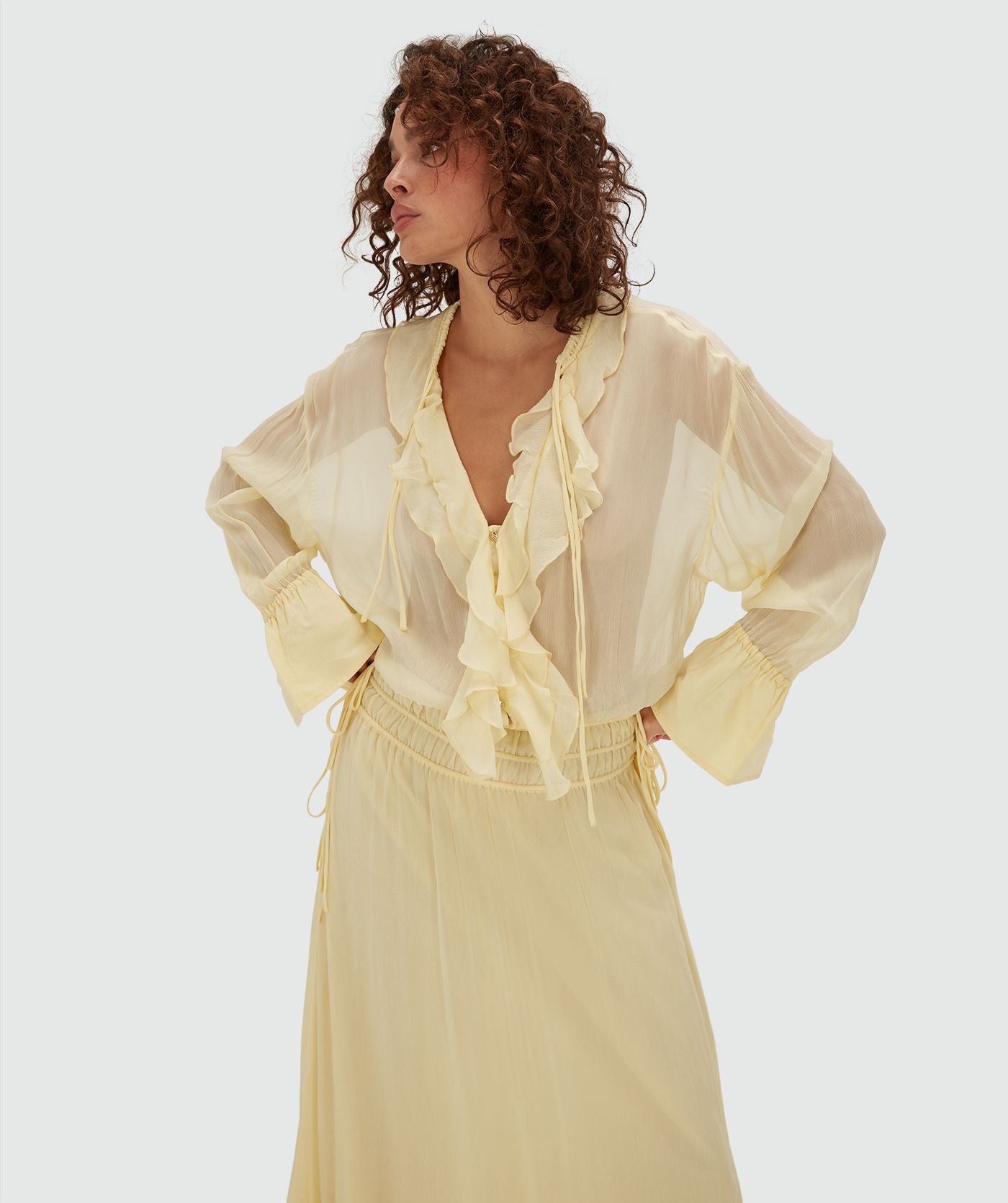 Vestido maxi oversized GISELE - Josh V