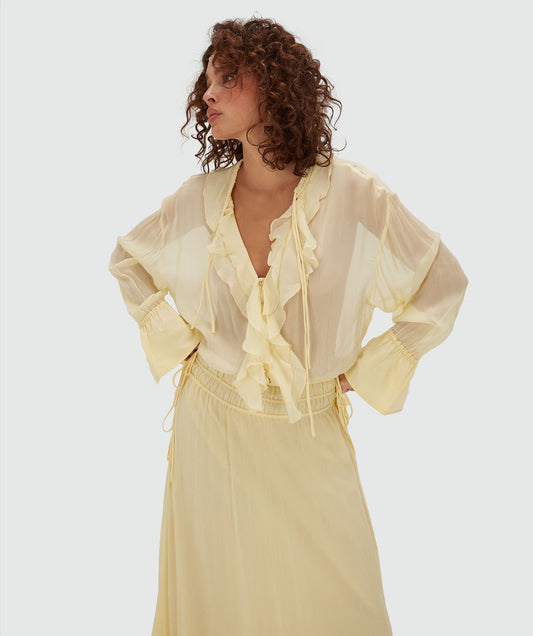 Vestido maxi oversized GISELE - Josh V