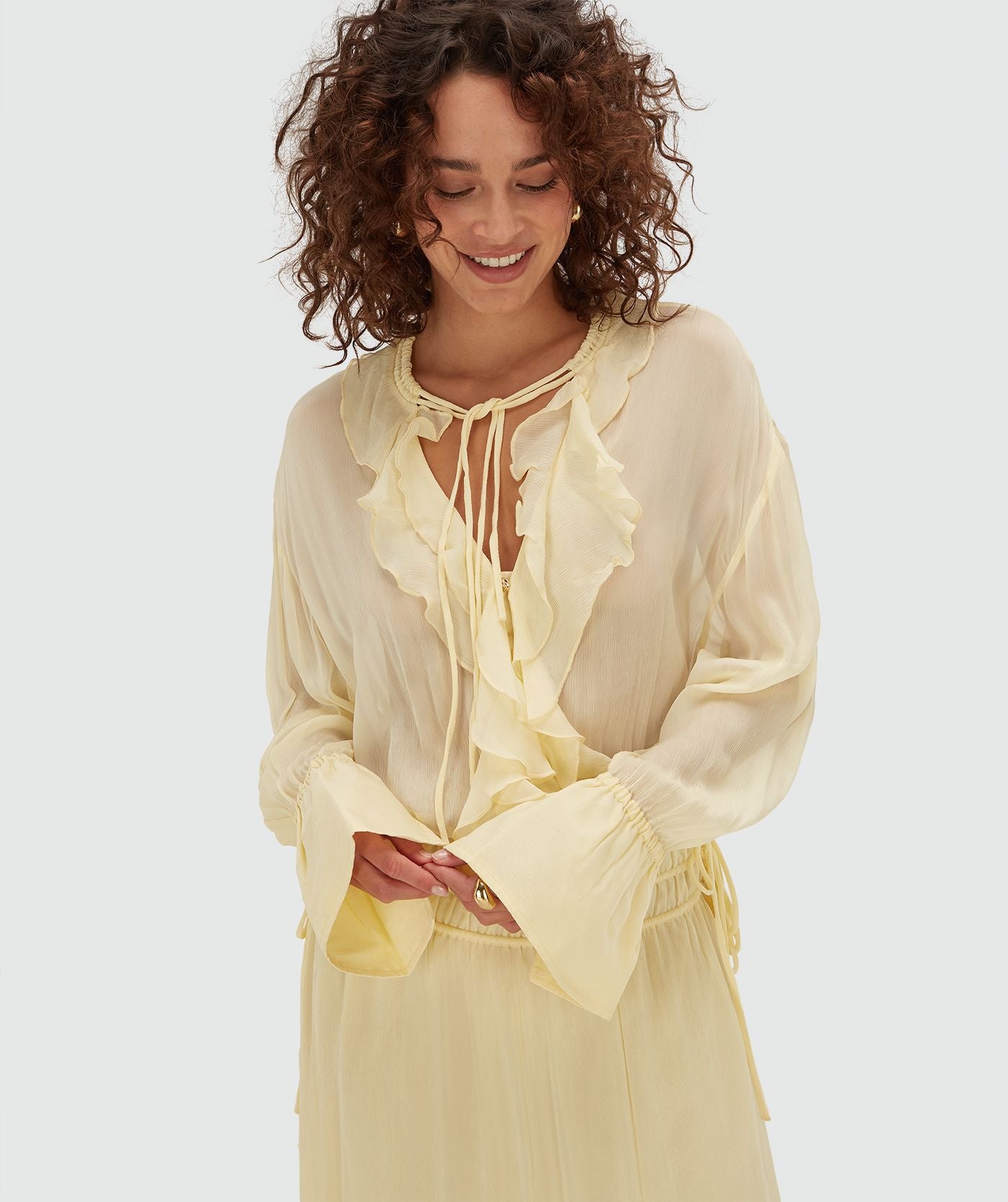 Vestido maxi oversized GISELE - Josh V