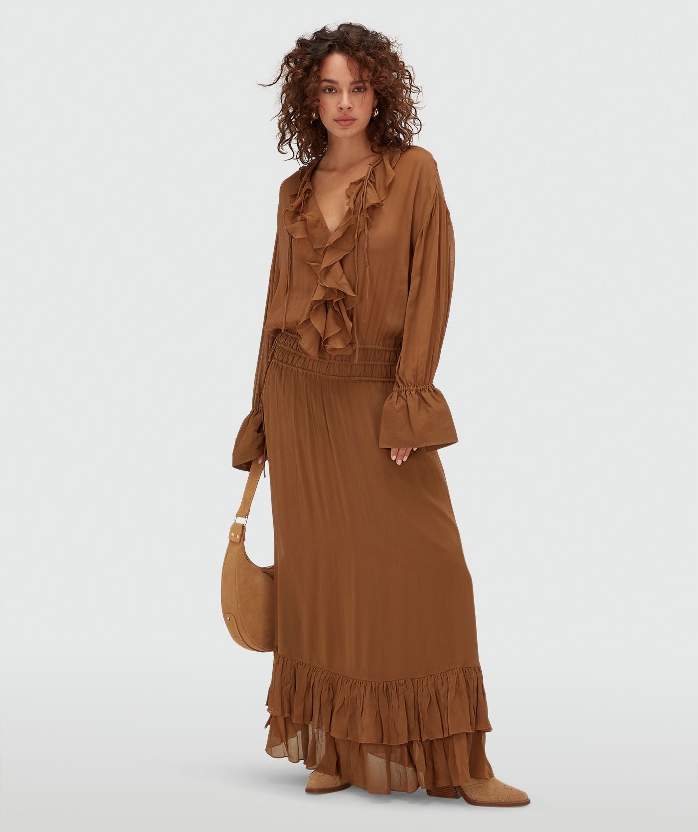 Vestido maxi oversized GISELE - Josh V