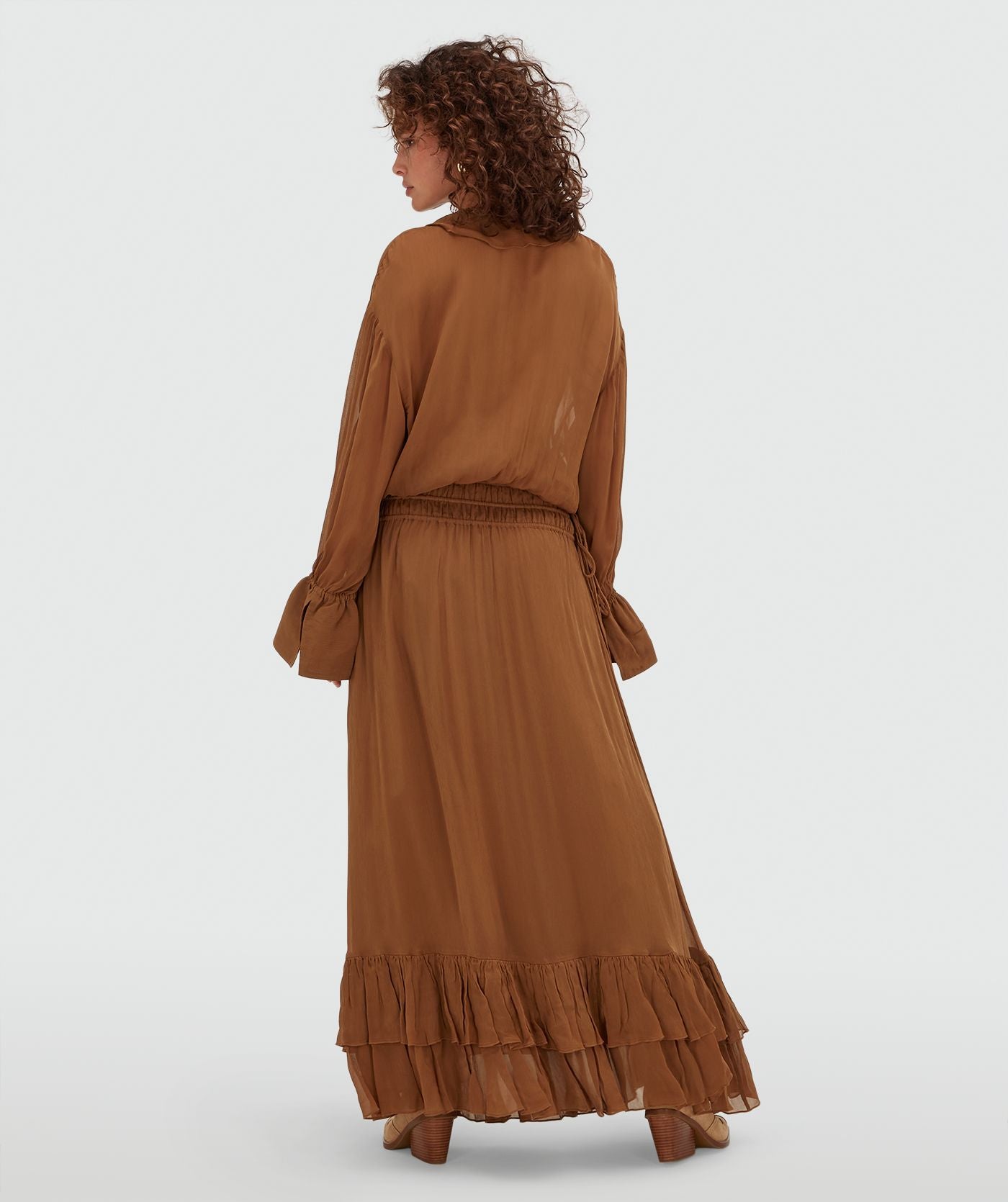 Vestido maxi oversized GISELE - Josh V