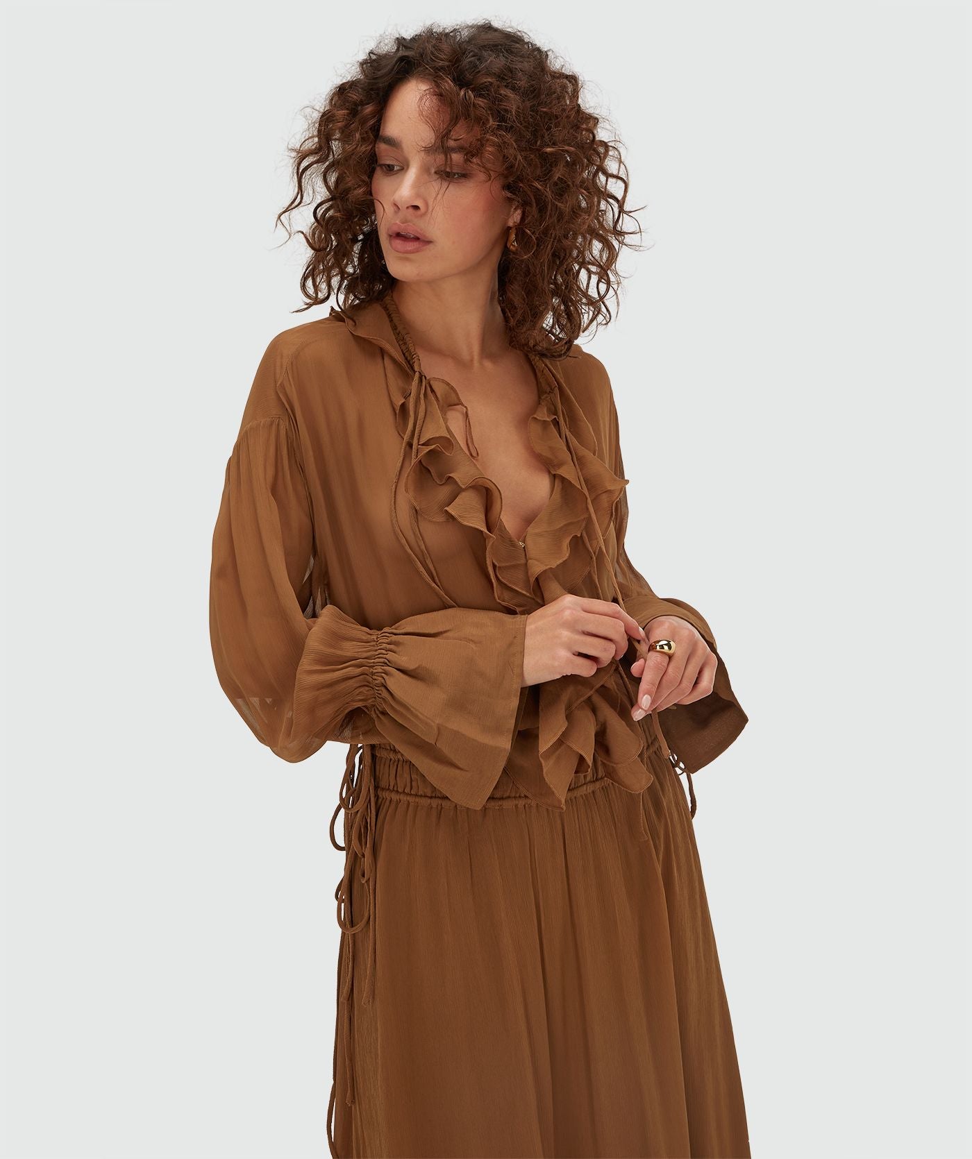 Vestido maxi oversized GISELE - Josh V