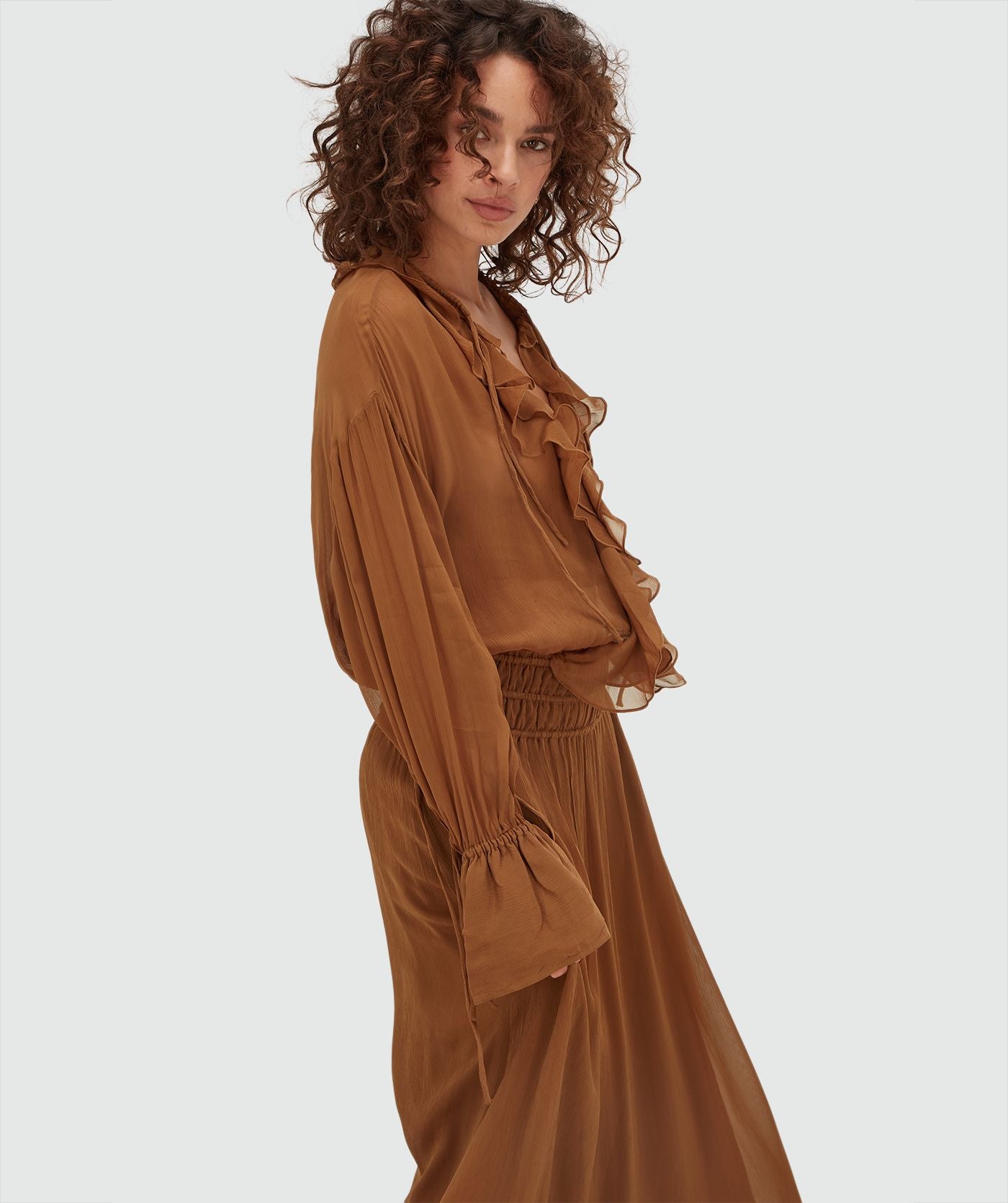 Vestido maxi oversized GISELE - Josh V