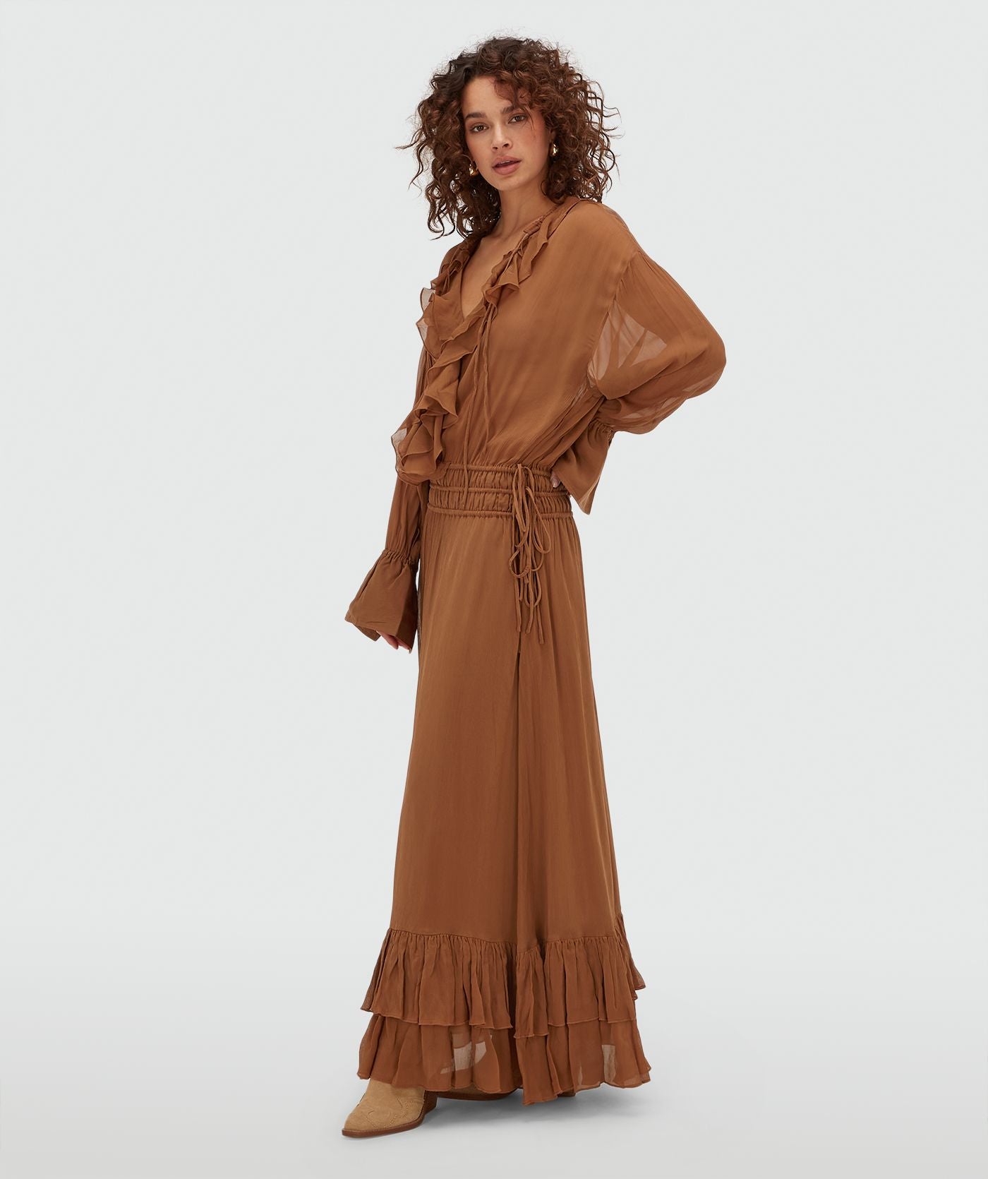 Vestido maxi oversized GISELE - Josh V
