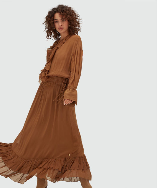 Vestido maxi oversized GISELE - Josh V