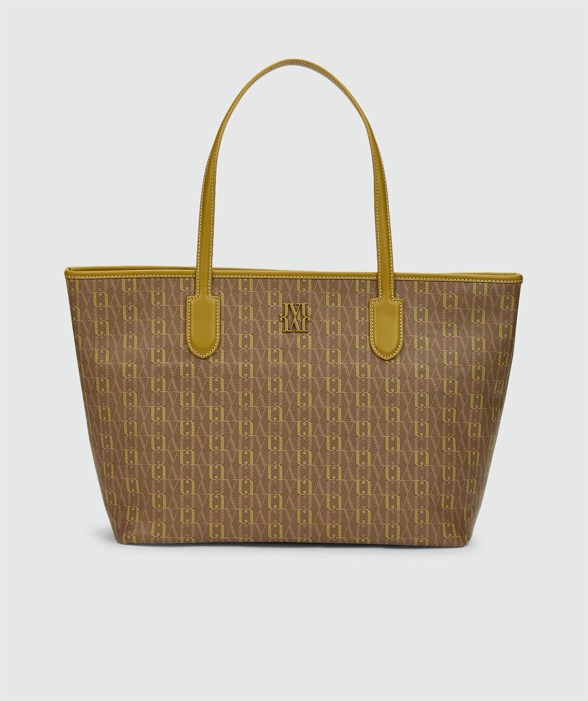 Mala Shopper Huda Olive Green com Logótipo – Josh V