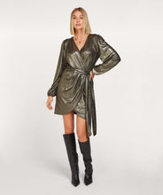 Afbeelding in Gallery-weergave laden, Vestido  ISABEAU com Glitter - Josh V
