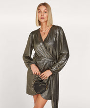 Afbeelding in Gallery-weergave laden, Vestido  ISABEAU com Glitter - Josh V
