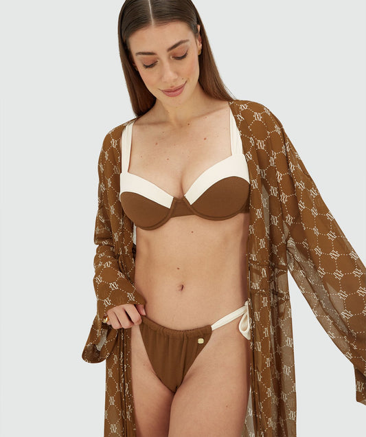 Calções De Biquíni JAENY De Cintura Média - Josh V