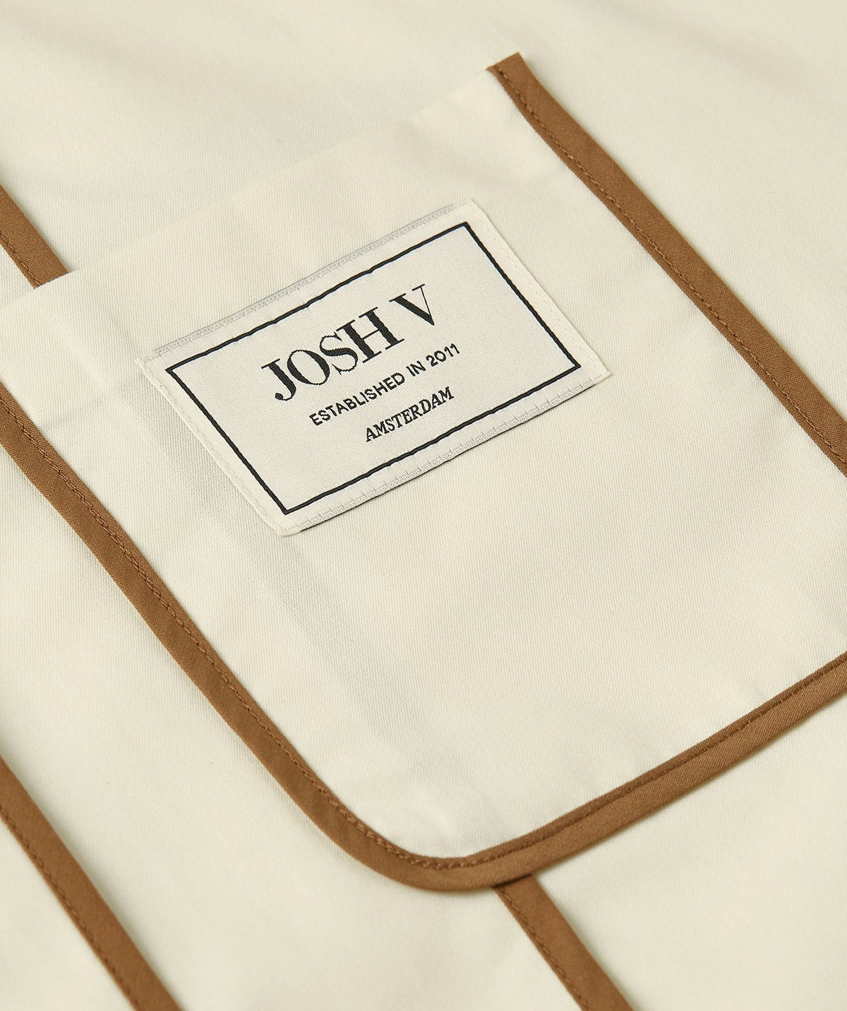 Camisa oversized Kea Cloud White – Josh V
