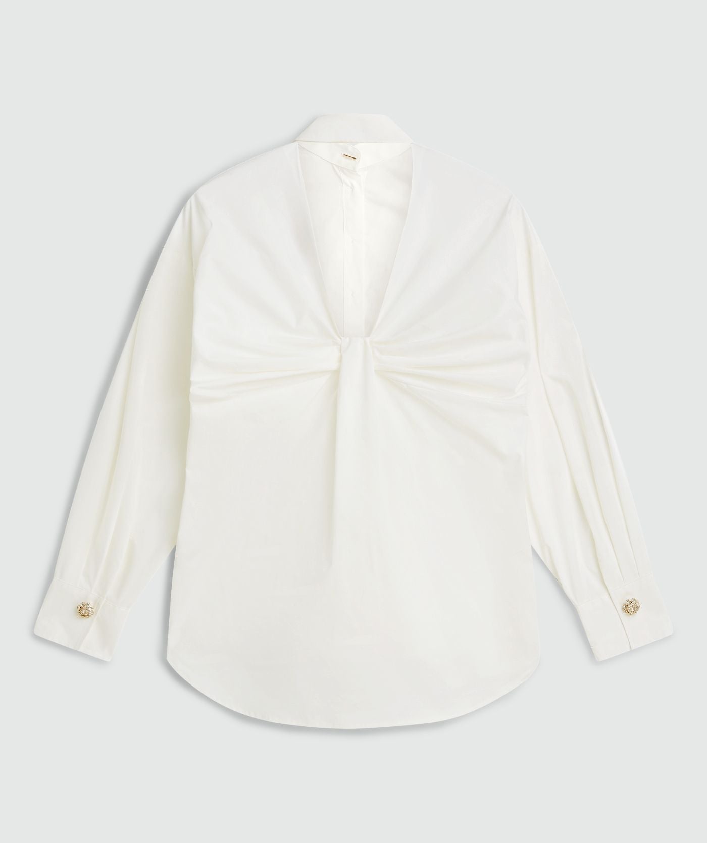 Blusa Lauri Oversized com Costas Abertas – Josh V