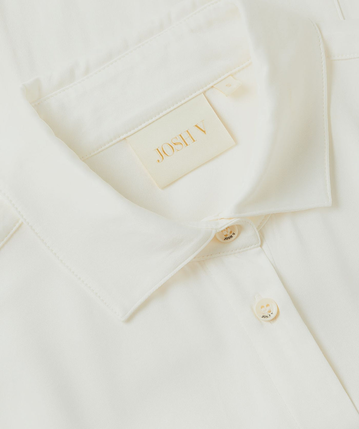 Body Camisa Acetinado Leia Cloud White – Josh V