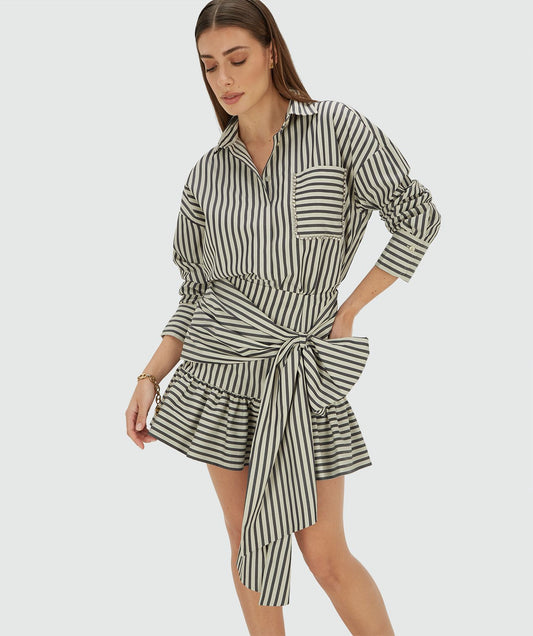 Blusa Oversized Às Riscas Da LEXX - Josh V