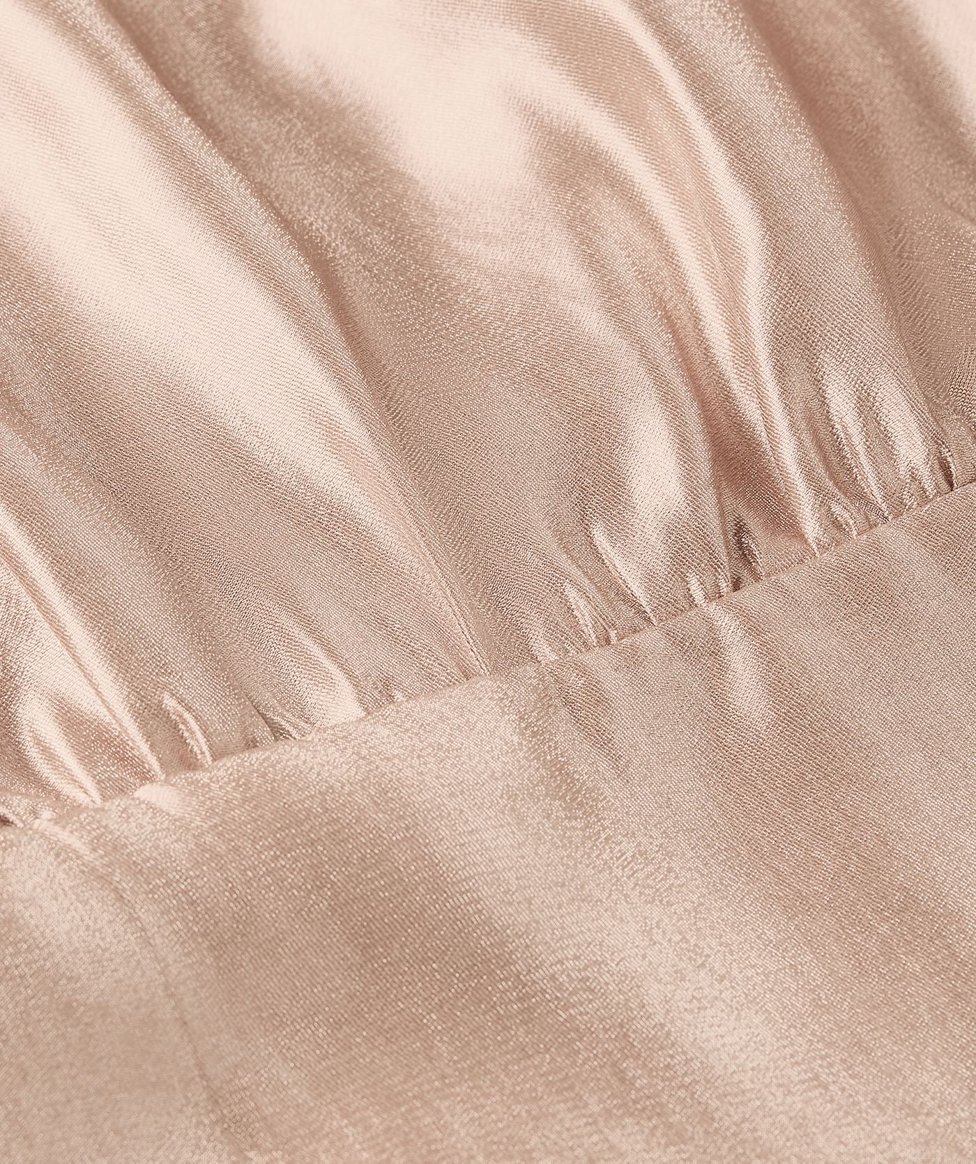 Vestido Curto Satinado Rosa – Josh V