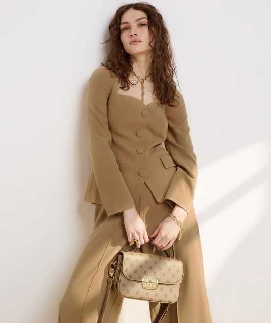 Top Justo Tipo Corpete LISE - Josh V