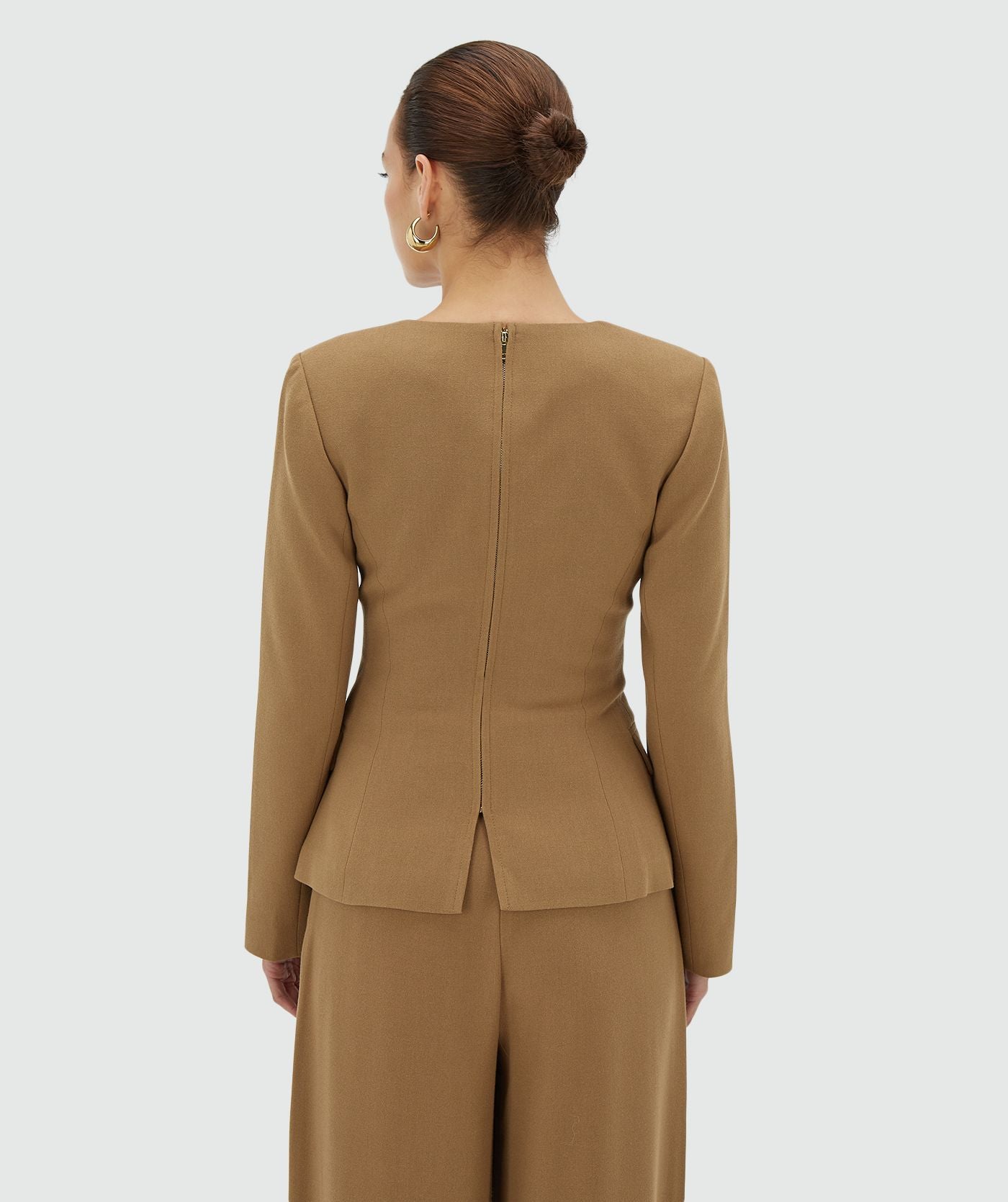 Top Justo Tipo Corpete LISE - Josh V