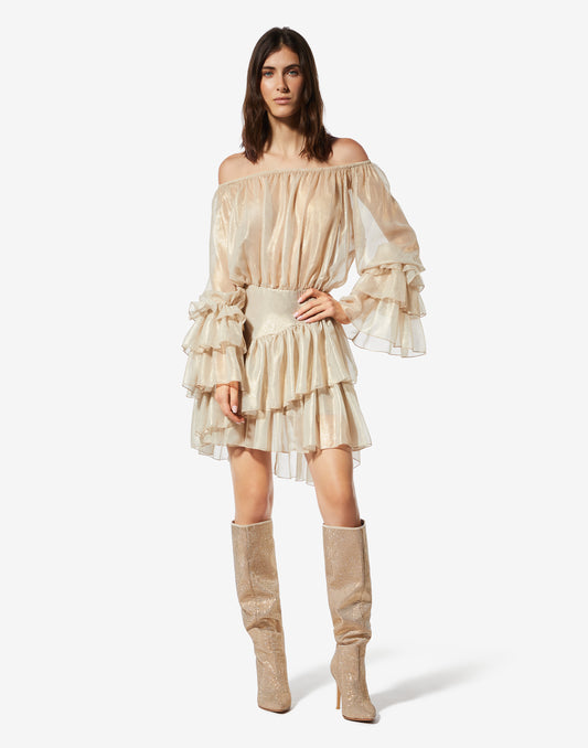 ROBE À ROULEAUX - Jijil