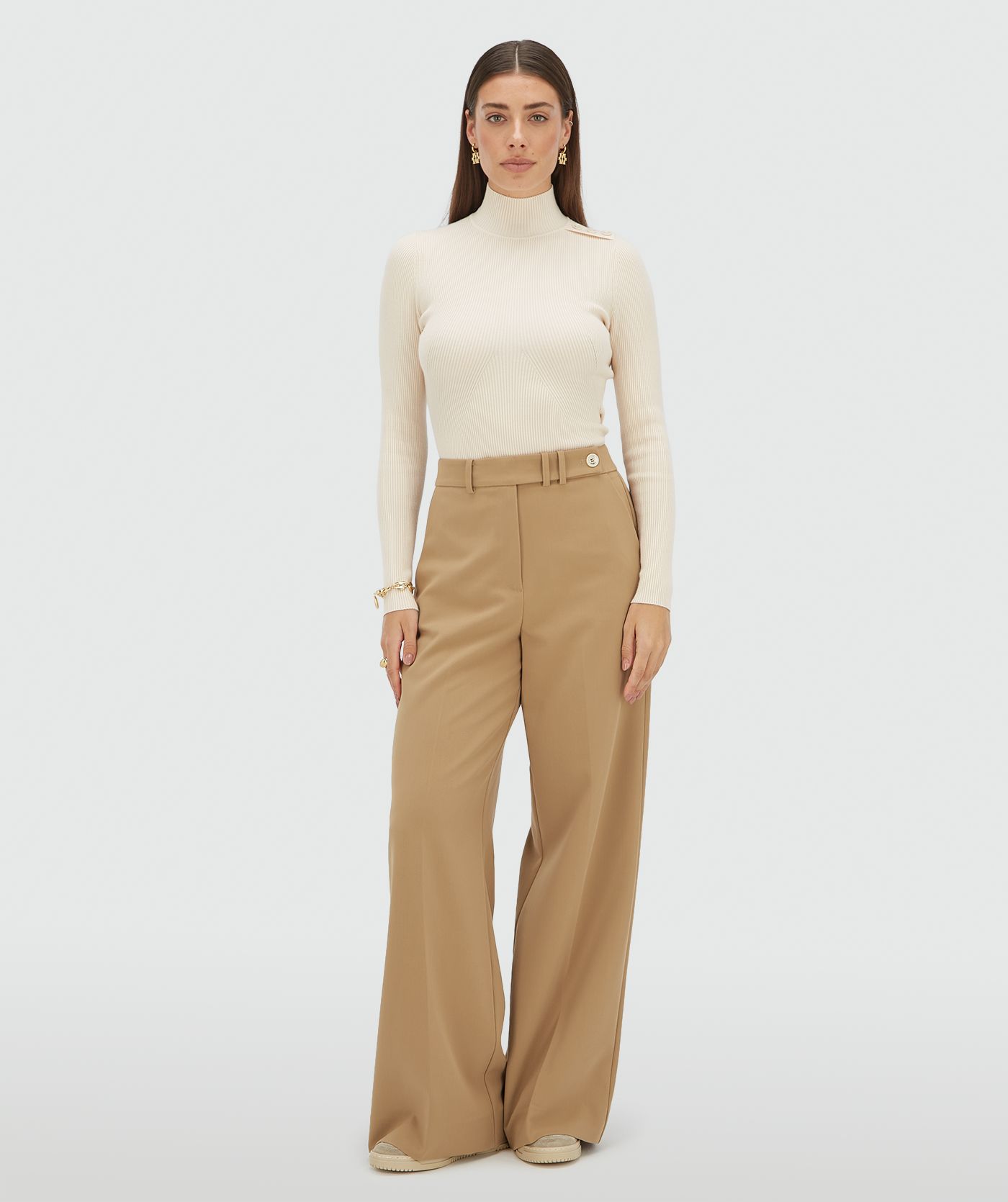 Top Justo LOUA Light Ecru - Josh V