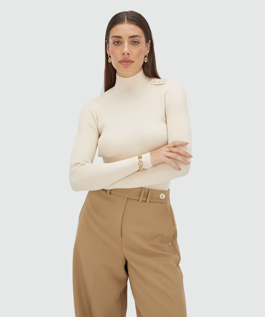 Top Justo LOUA Light Ecru - Josh V