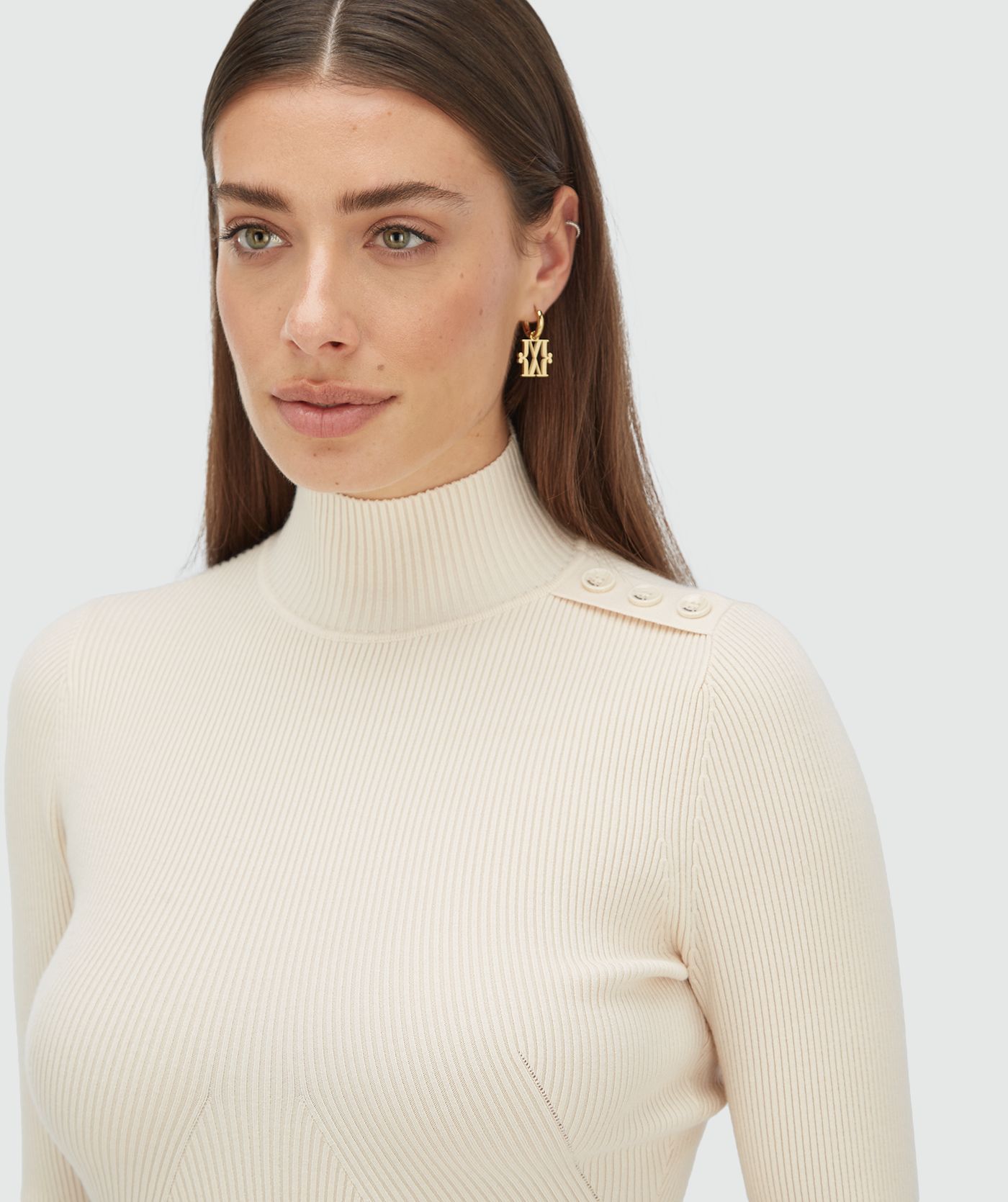 Top Justo LOUA Light Ecru - Josh V