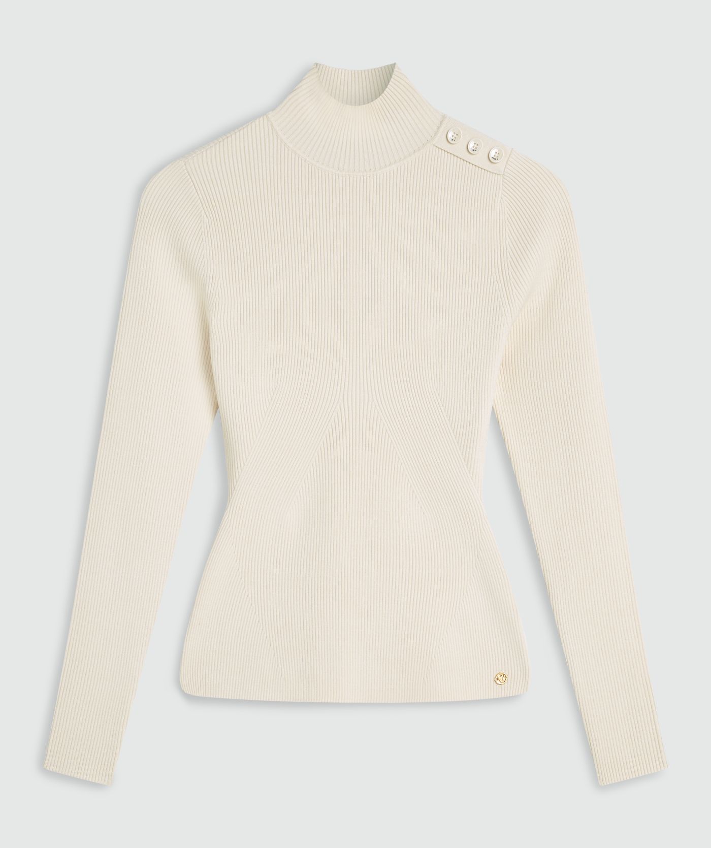 Top Justo LOUA Light Ecru - Josh V