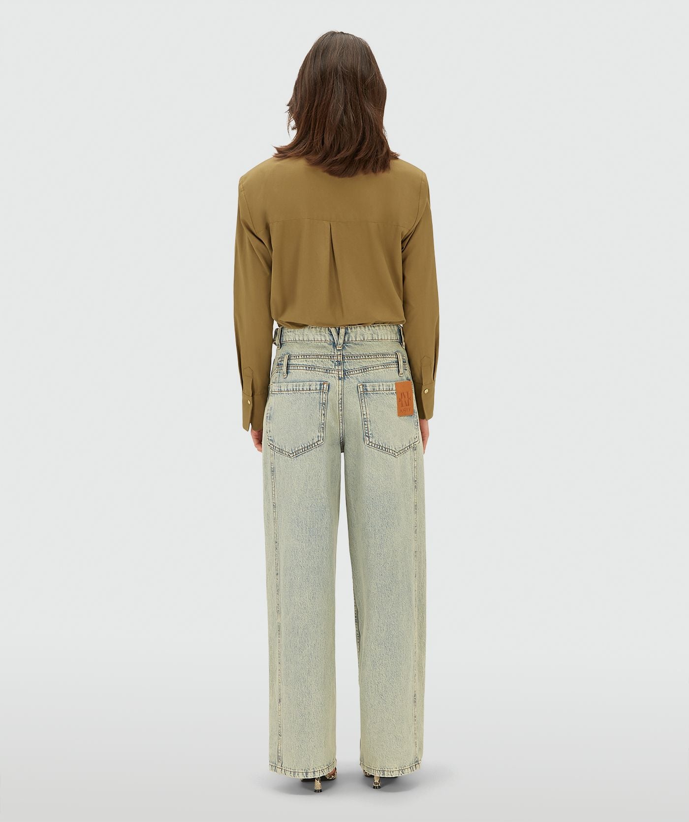 Calças de Ganga Louella - Josh V