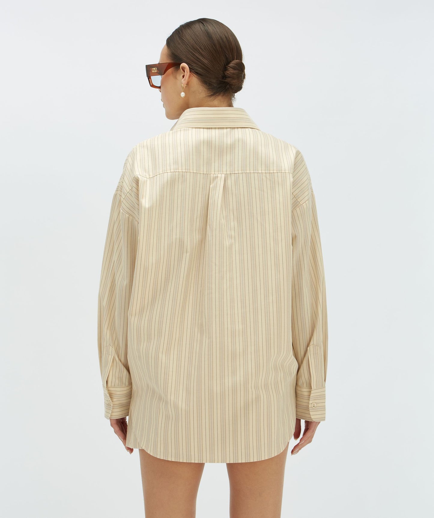 Blusa Riscas Oversized LOVA - josh V