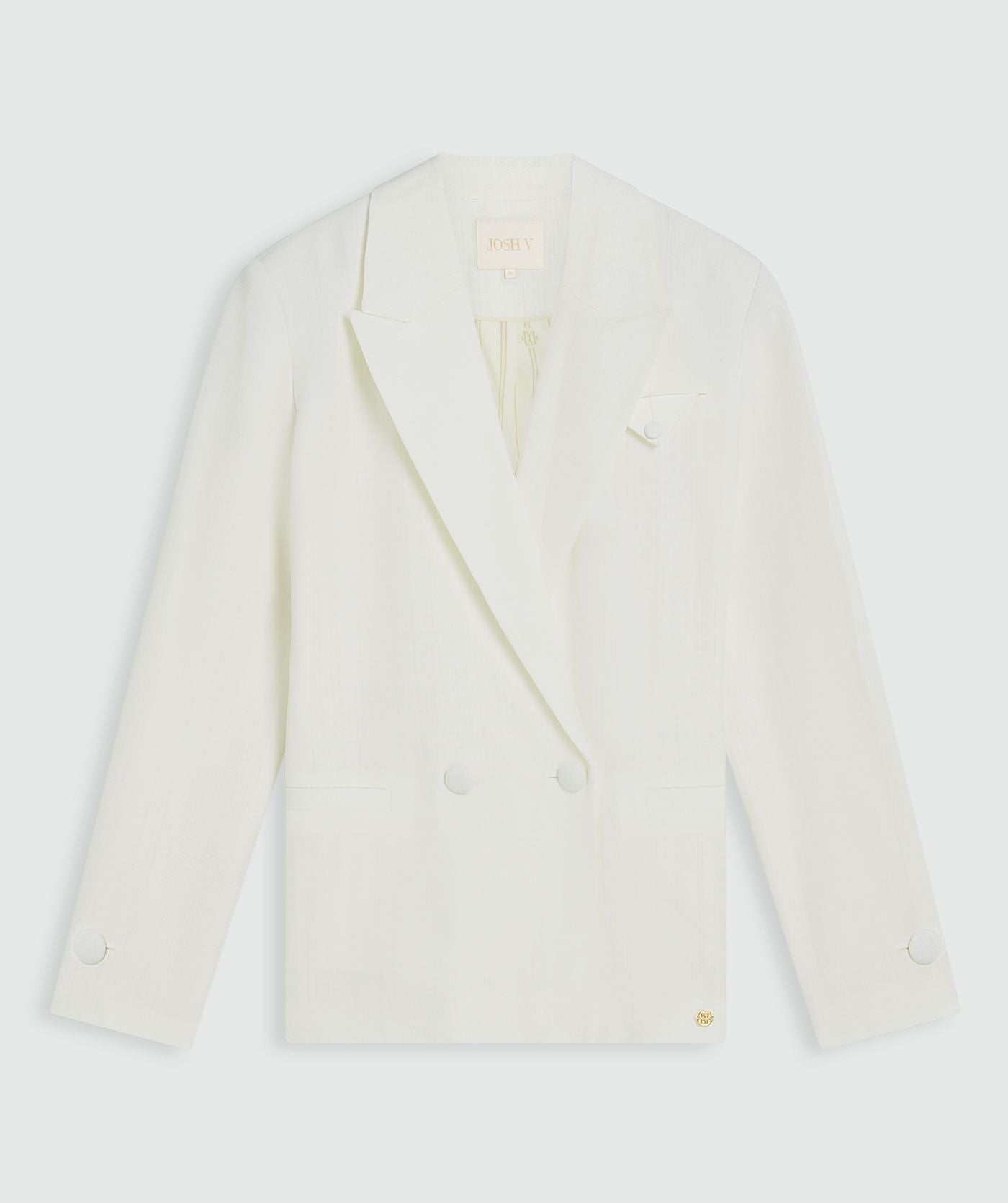 Blazer Estruturado Off-White – Josh V