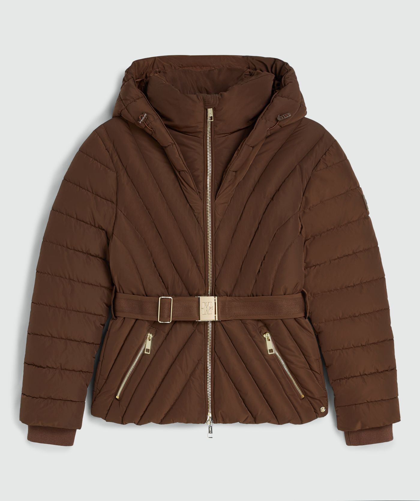 Casaco Puffer MARIETTA  Marrom - Josh V