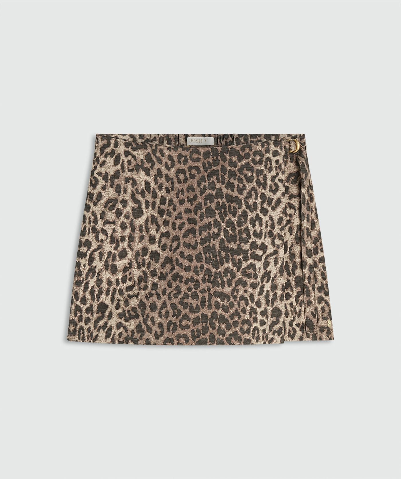 Saia-calça MAVEN de corte regular com padrão de leopardo - Josh V