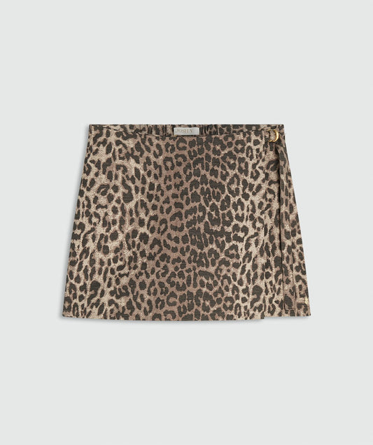 Saia-calça MAVEN de corte regular com padrão de leopardo - Josh V