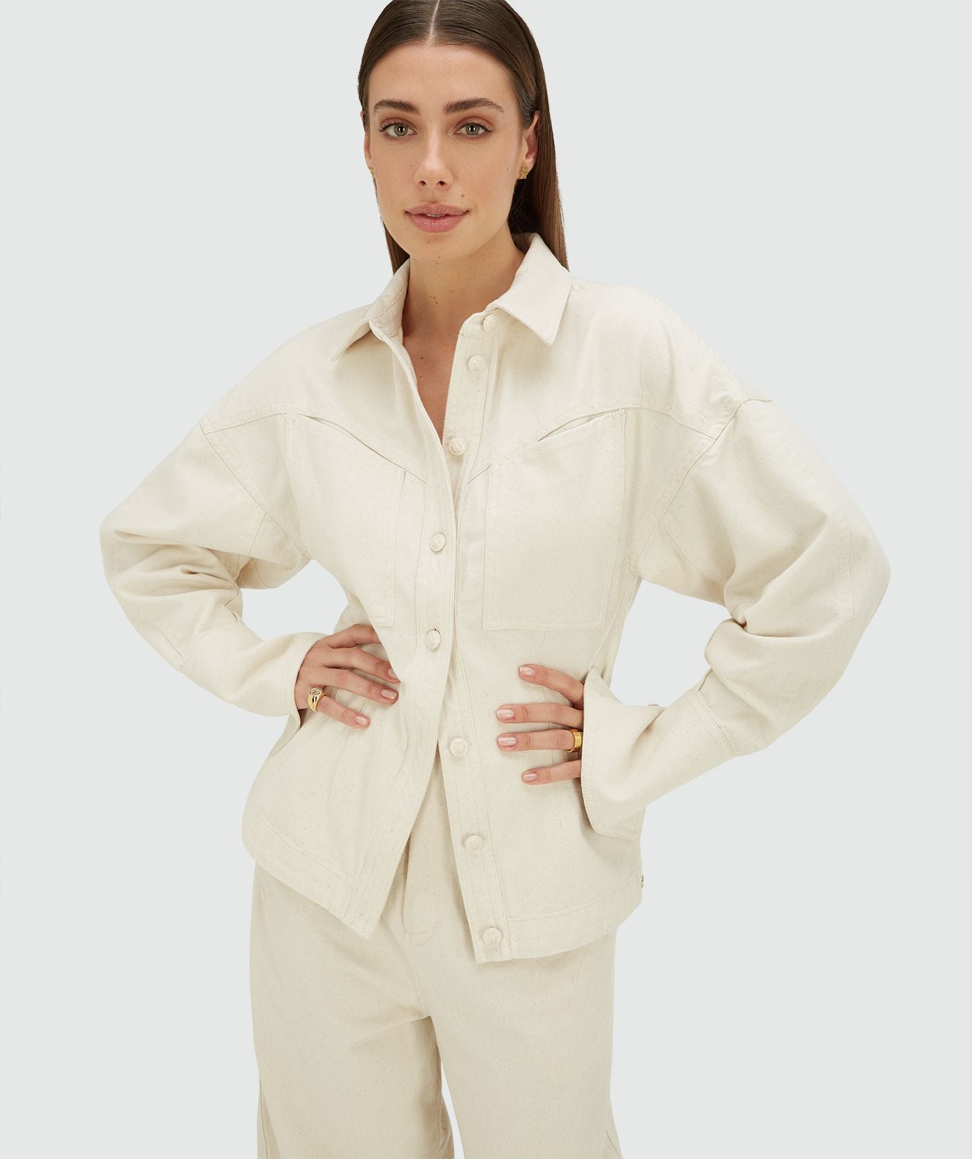 Blusa justa MICAH - Josh V
