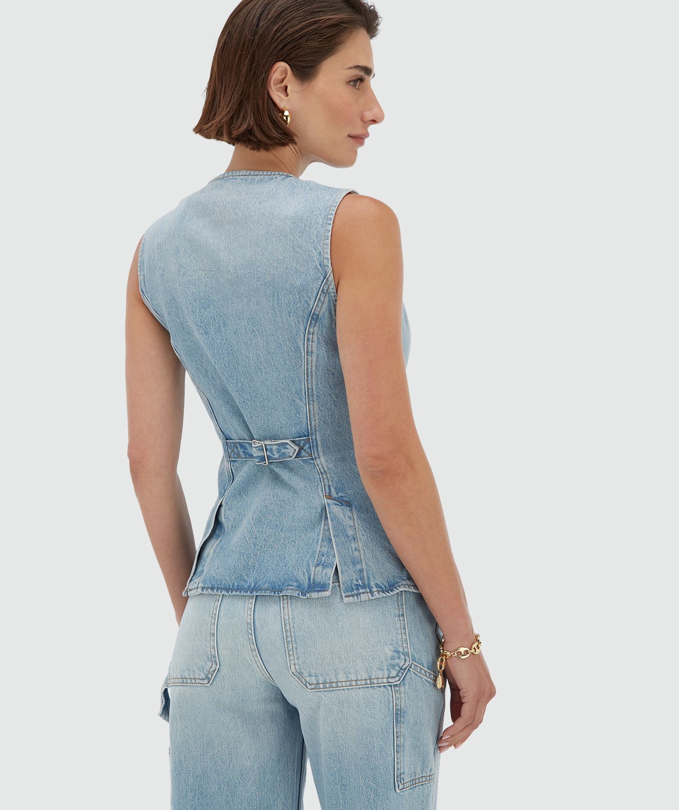 Colete Jeans Milly - Josh V